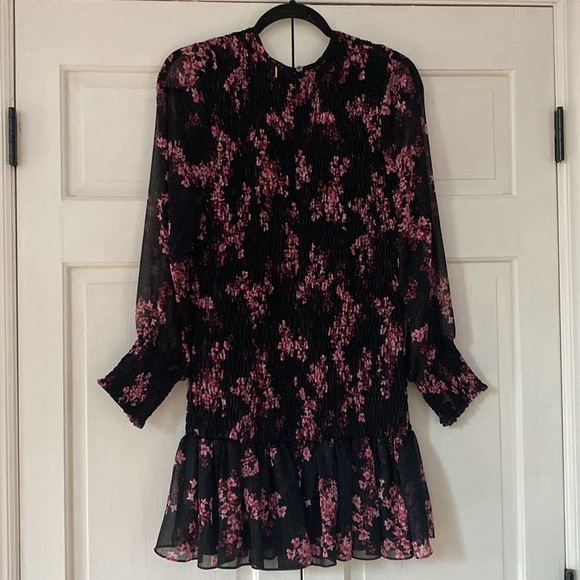 Misa Collection Roisin Dress in Berry Floral Size Large Revolve - Picture 13 of 16